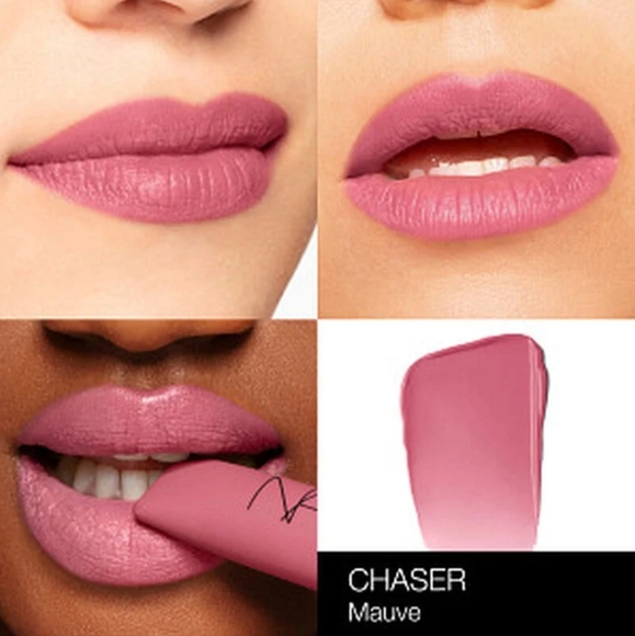 NIB NARS Air Matte Lip Color Liquid Lipstick in Chaser - Picture 5 of 7